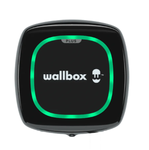 1 x een Wallbox autolader voor het laden van elektrische auto's. Dit is een Wallbox en hoort dus niet bij de laadpalen.